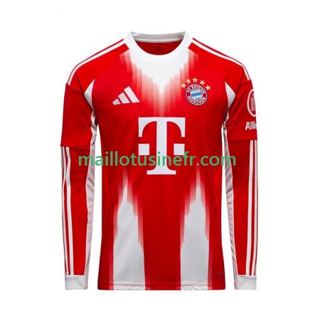 Maillot de Foot Bayern Munich Domicile 2025-26 Manches Longues Maillot de Foot Bayern Munich Domicile 2025-26 Manches Longues